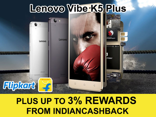 Lenovo K5 Plus-just-at-rs8244-discounts-from-indiancashback