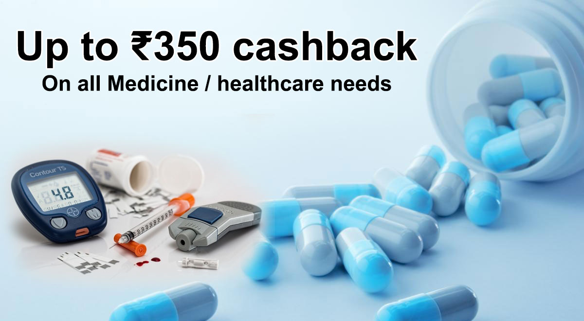 online medicines healthcare-cashback-discount-coupons