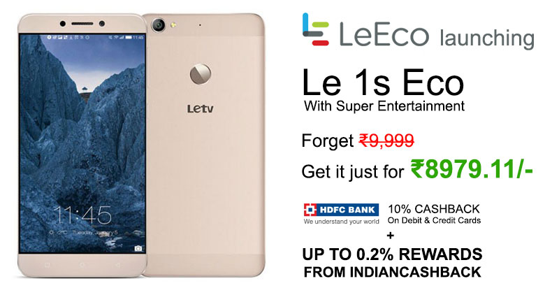 LeEco Le 1s Eco loot price special offer