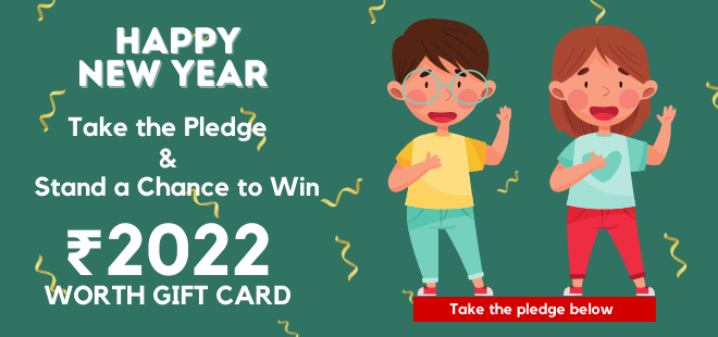 Savings Year Pledge from IndianCashback